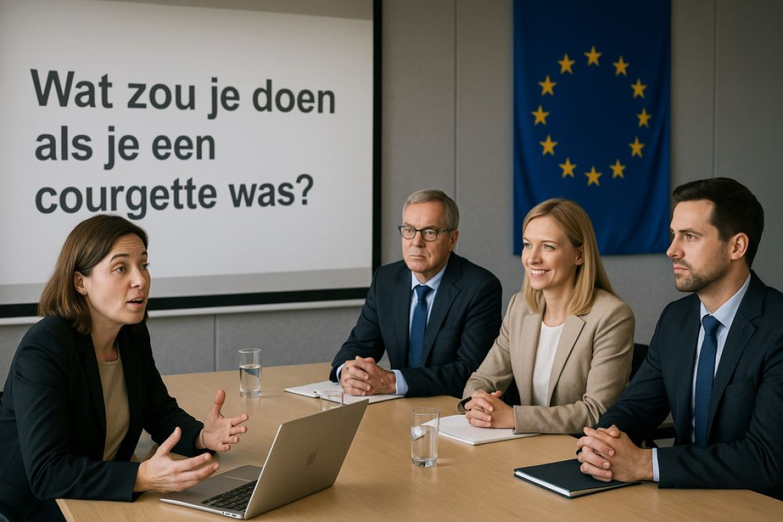 Verplicht ijsbreken: de strategische glimlach als beleidsinstrument